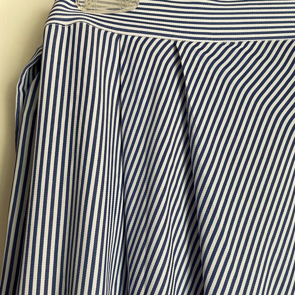 Mare Striped Wrap Skirt - Picture 11 of 11